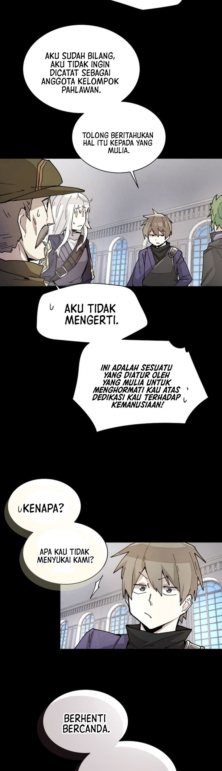 The Rebirth of the Hero’s Party’s Archmage Chapter 35 Gambar 30