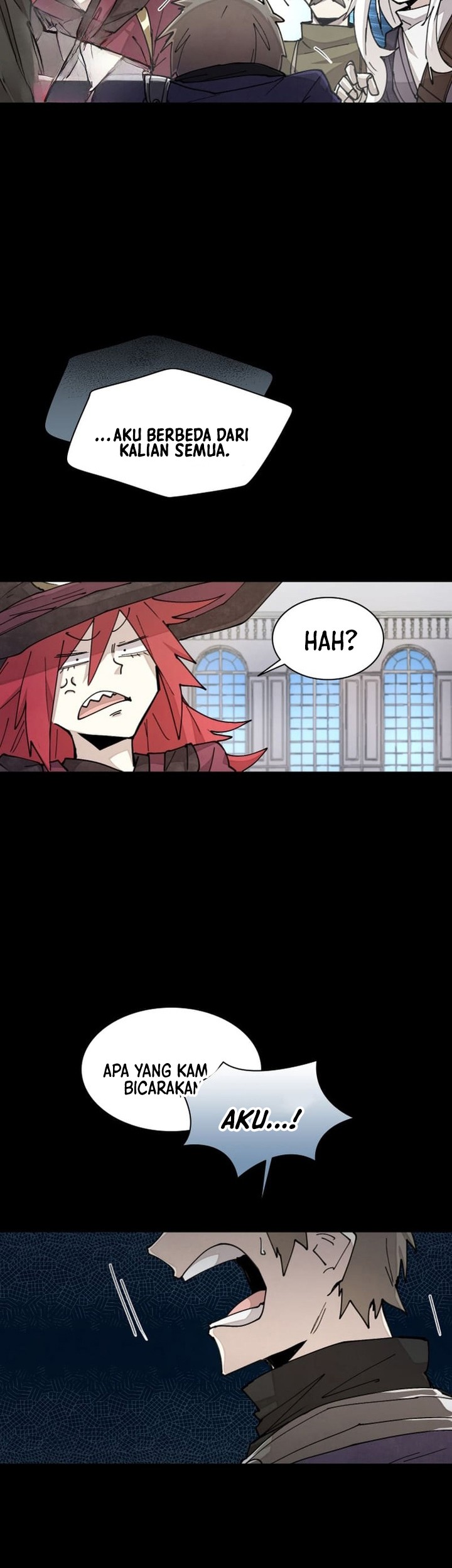 The Rebirth of the Hero’s Party’s Archmage Chapter 35 Gambar 32