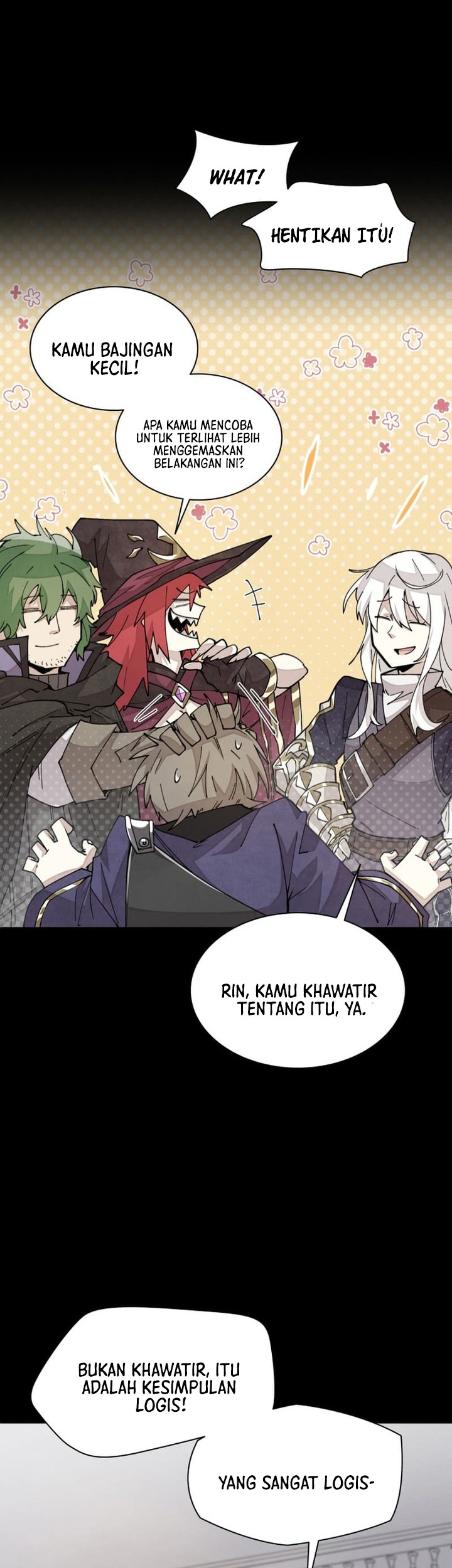The Rebirth of the Hero’s Party’s Archmage Chapter 35 Gambar 36