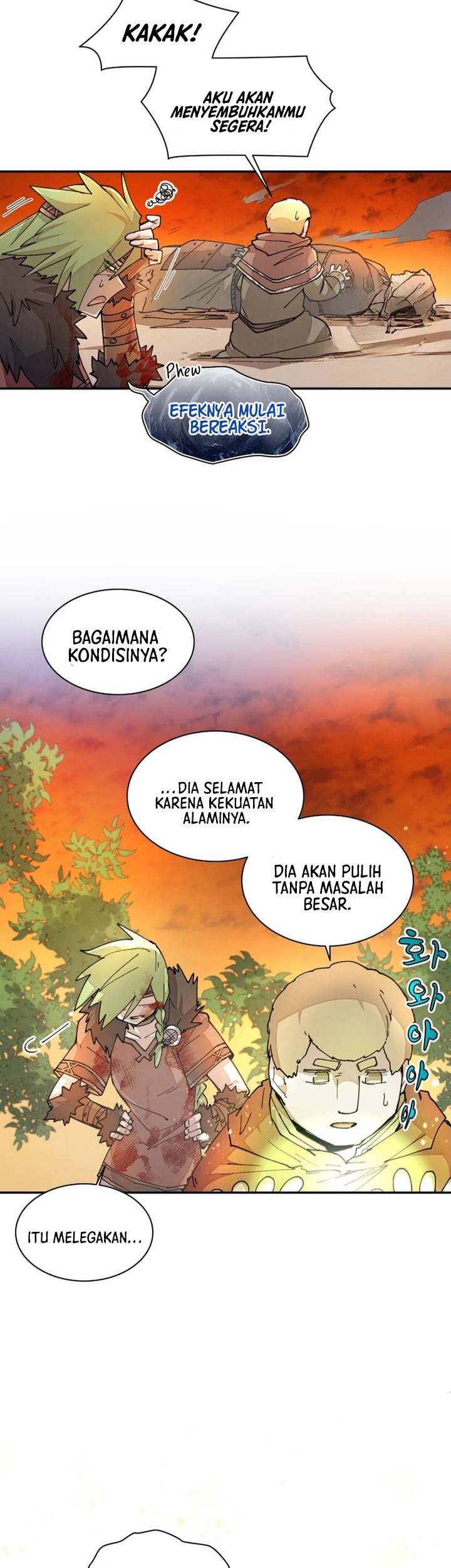 The Rebirth of the Hero’s Party’s Archmage Chapter 35 Gambar 22