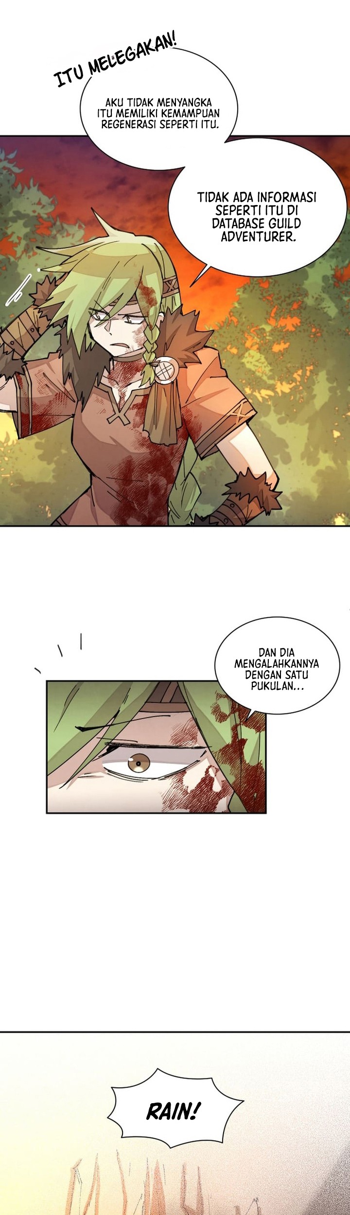 The Rebirth of the Hero’s Party’s Archmage Chapter 35 Gambar 24