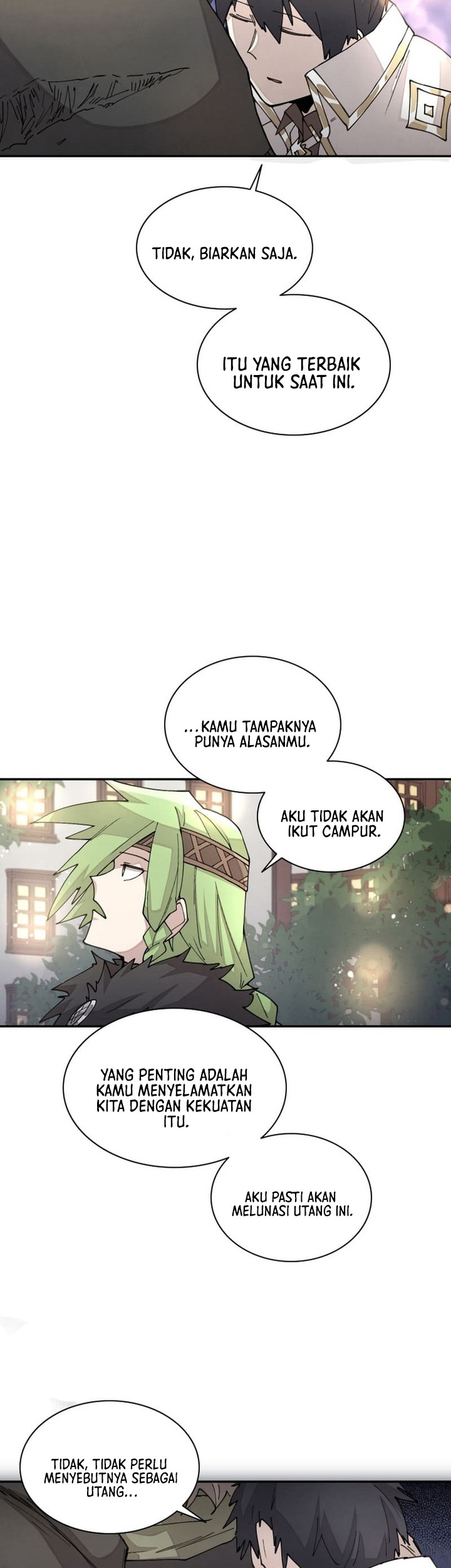 The Rebirth of the Hero’s Party’s Archmage Chapter 35 Gambar 46