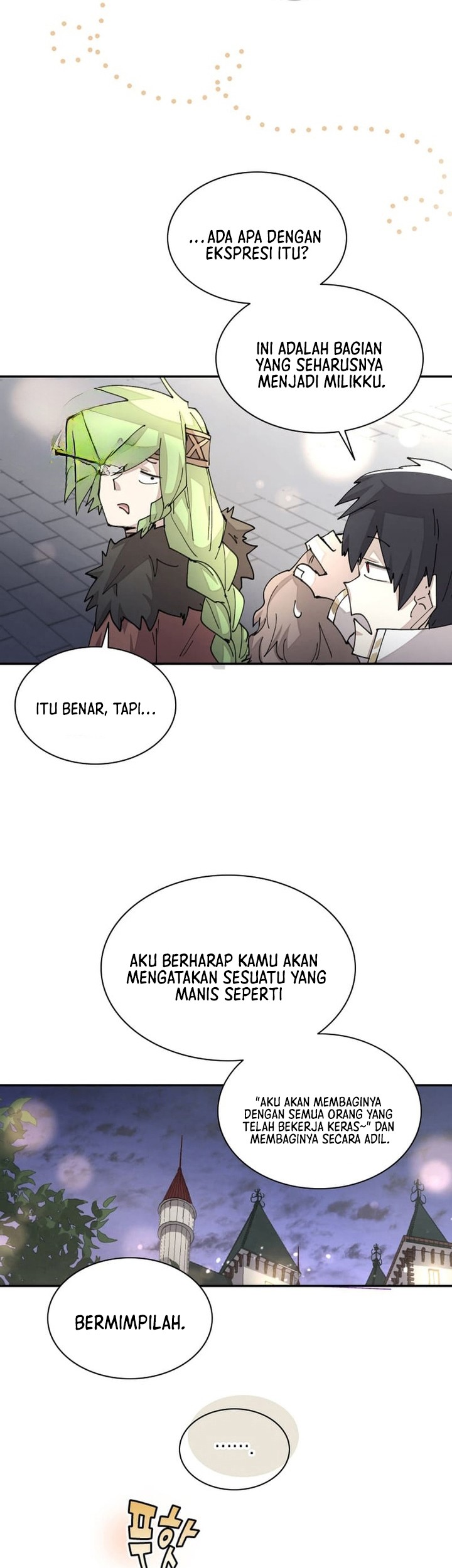 The Rebirth of the Hero’s Party’s Archmage Chapter 35 Gambar 48