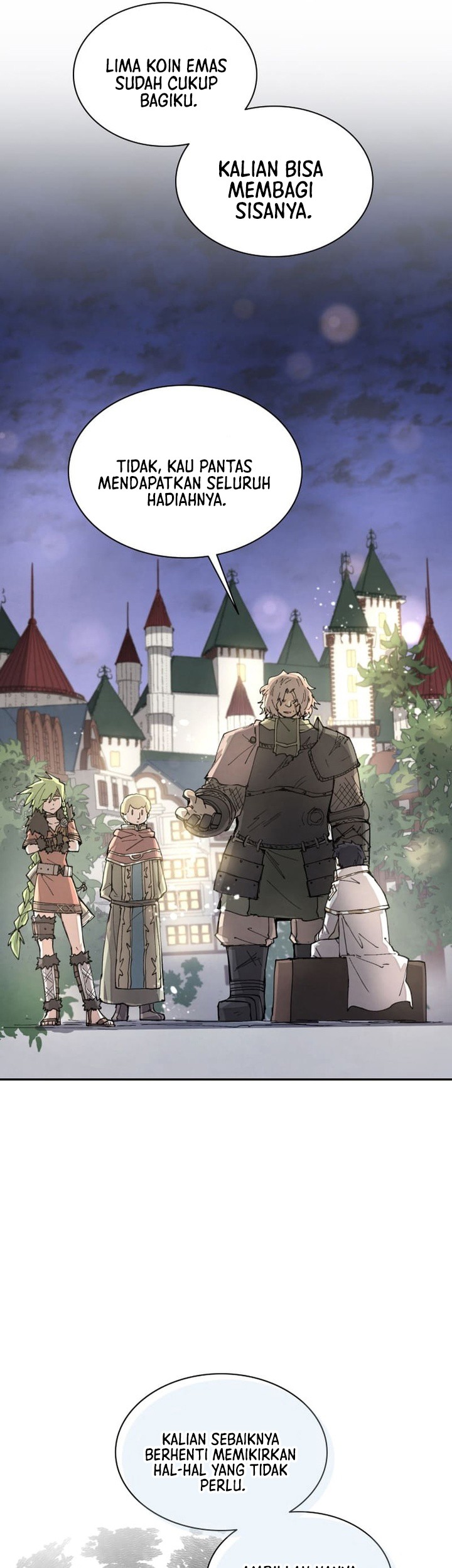 The Rebirth of the Hero’s Party’s Archmage Chapter 35 Gambar 50