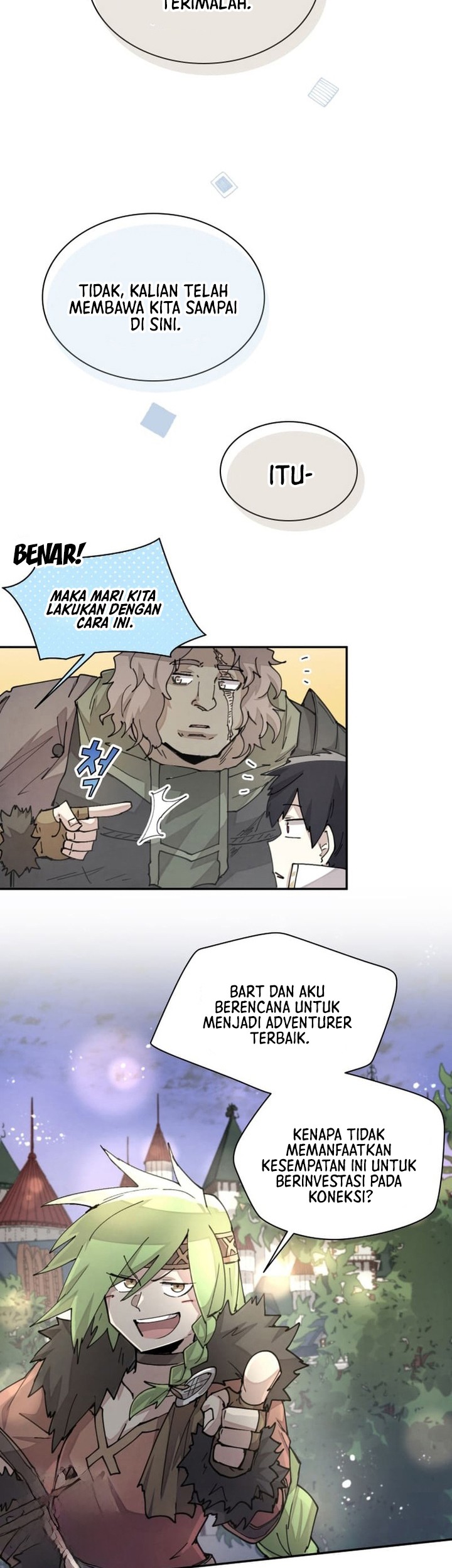 The Rebirth of the Hero’s Party’s Archmage Chapter 35 Gambar 52