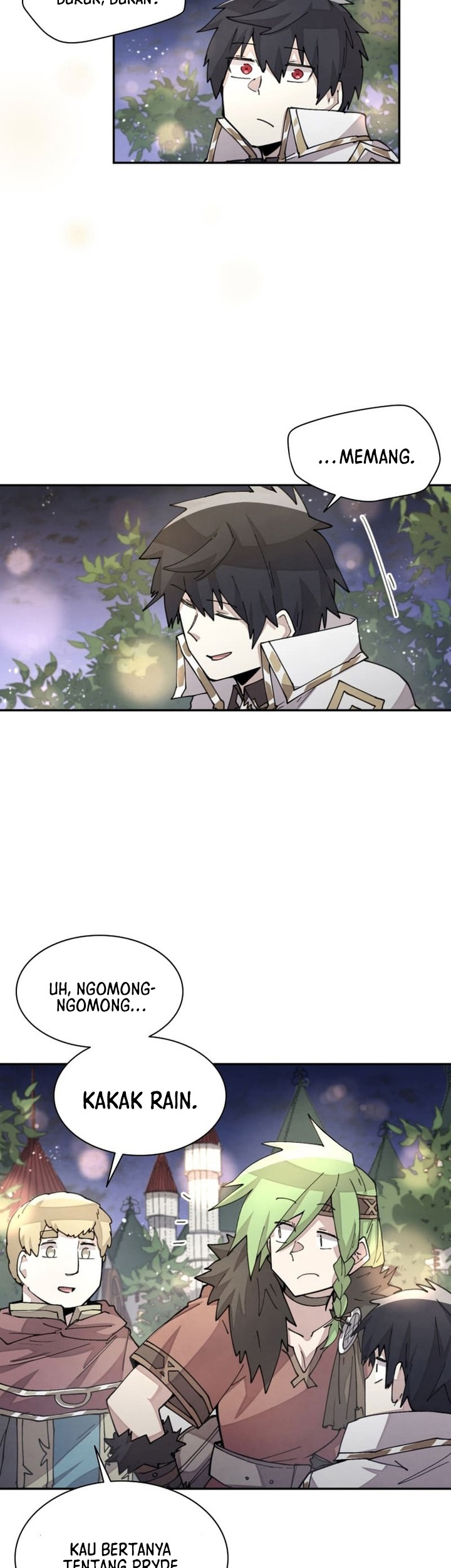 The Rebirth of the Hero’s Party’s Archmage Chapter 35 Gambar 54