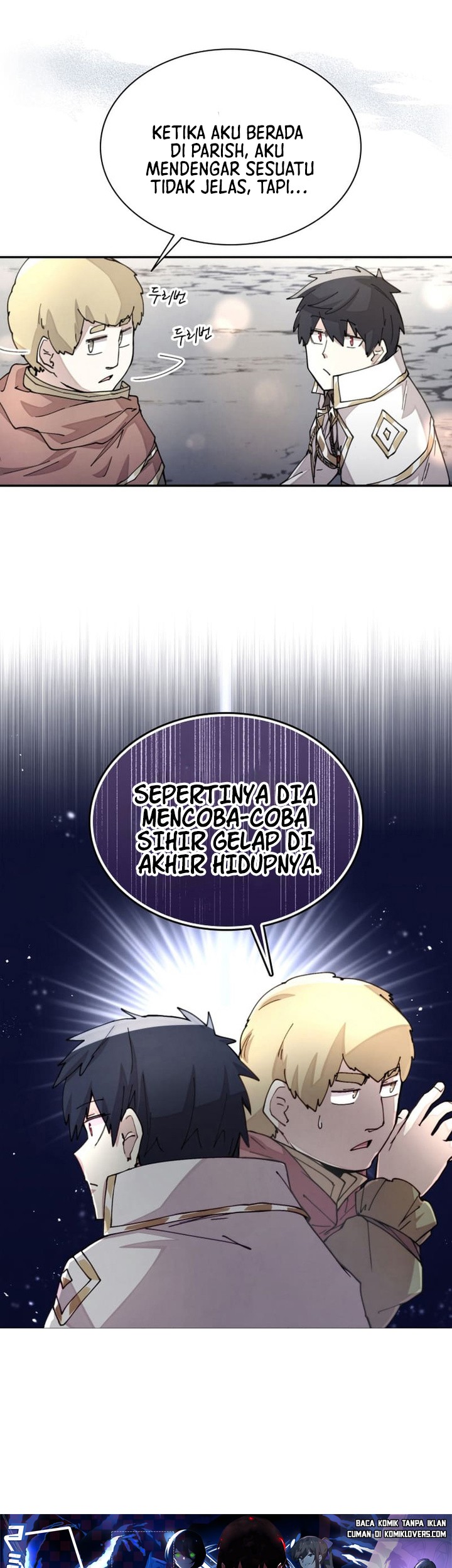 The Rebirth of the Hero’s Party’s Archmage Chapter 35 Gambar 56