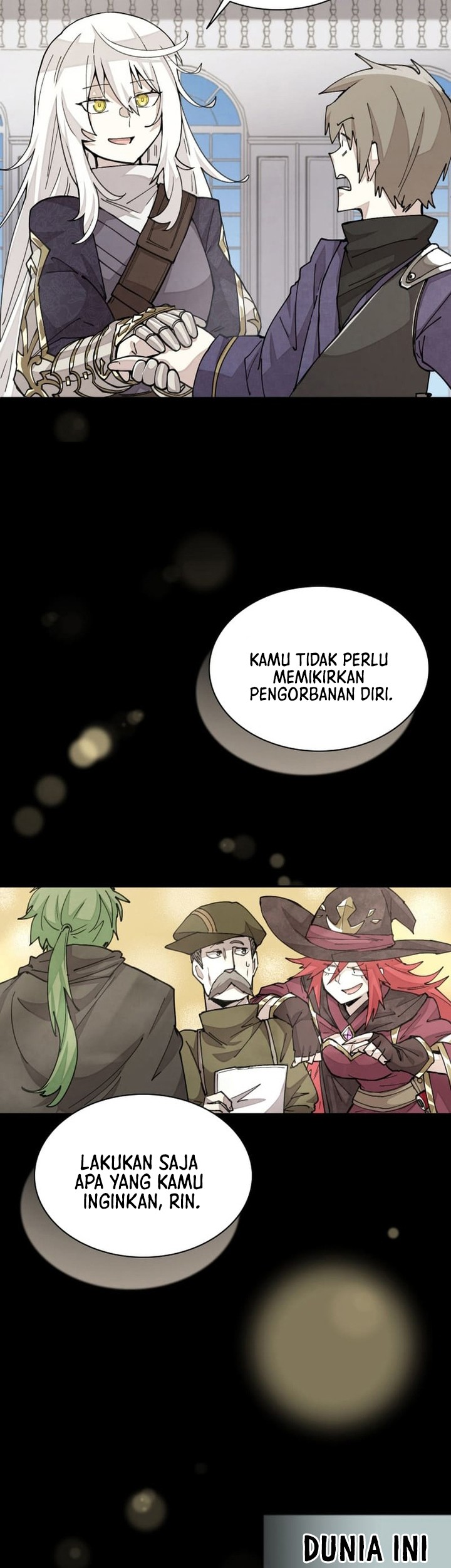 The Rebirth of the Hero’s Party’s Archmage Chapter 35 Gambar 38