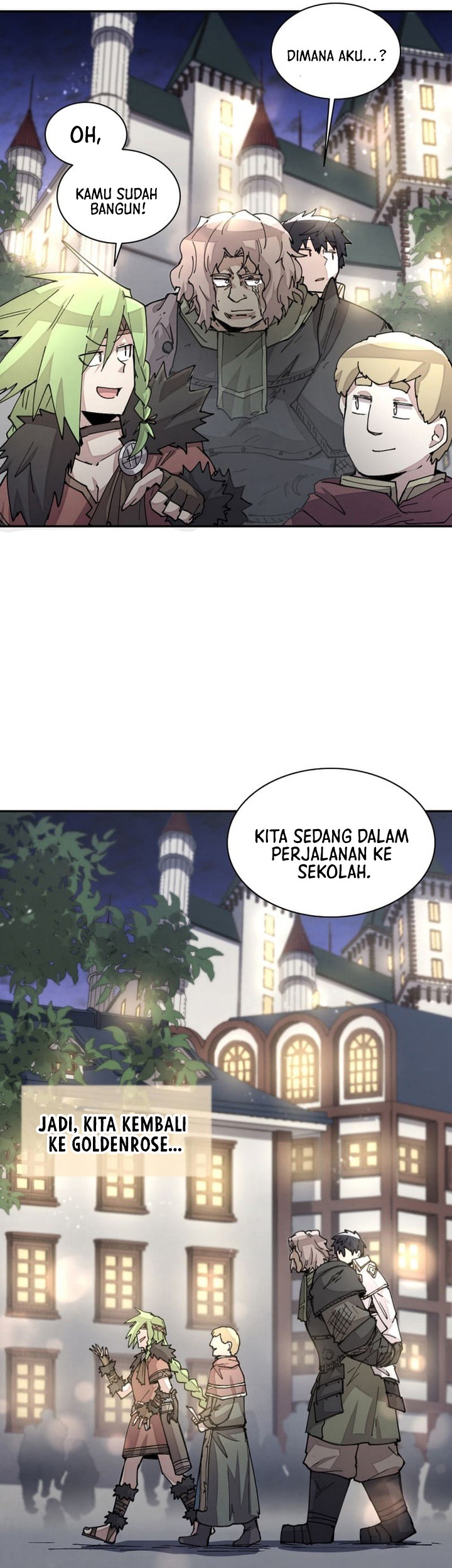 The Rebirth of the Hero’s Party’s Archmage Chapter 35 Gambar 42