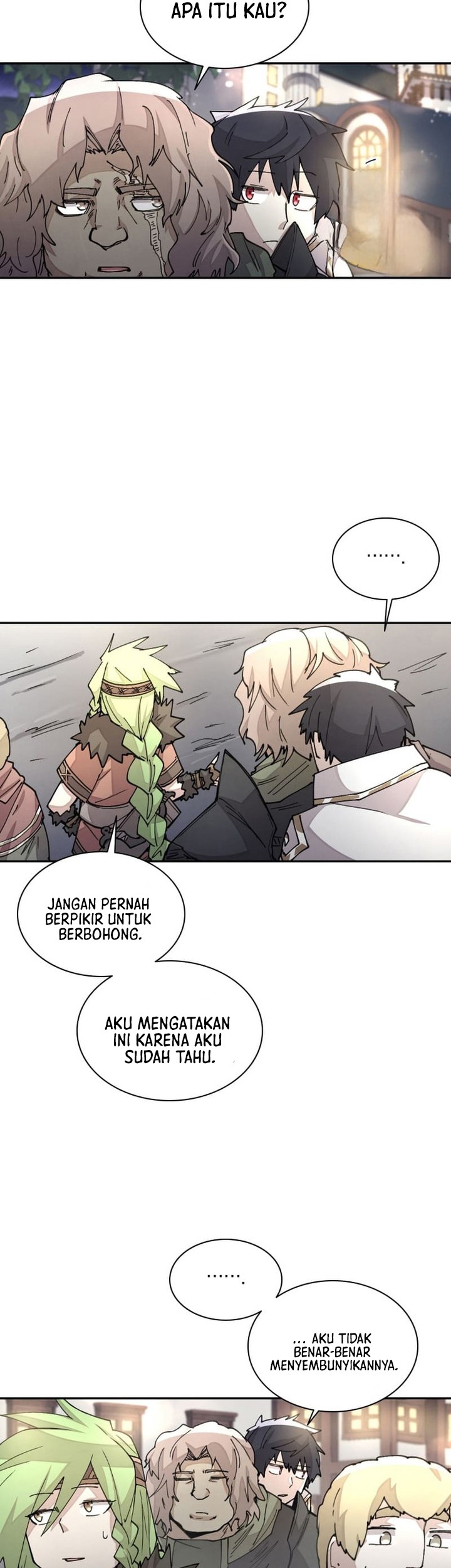 The Rebirth of the Hero’s Party’s Archmage Chapter 35 Gambar 44