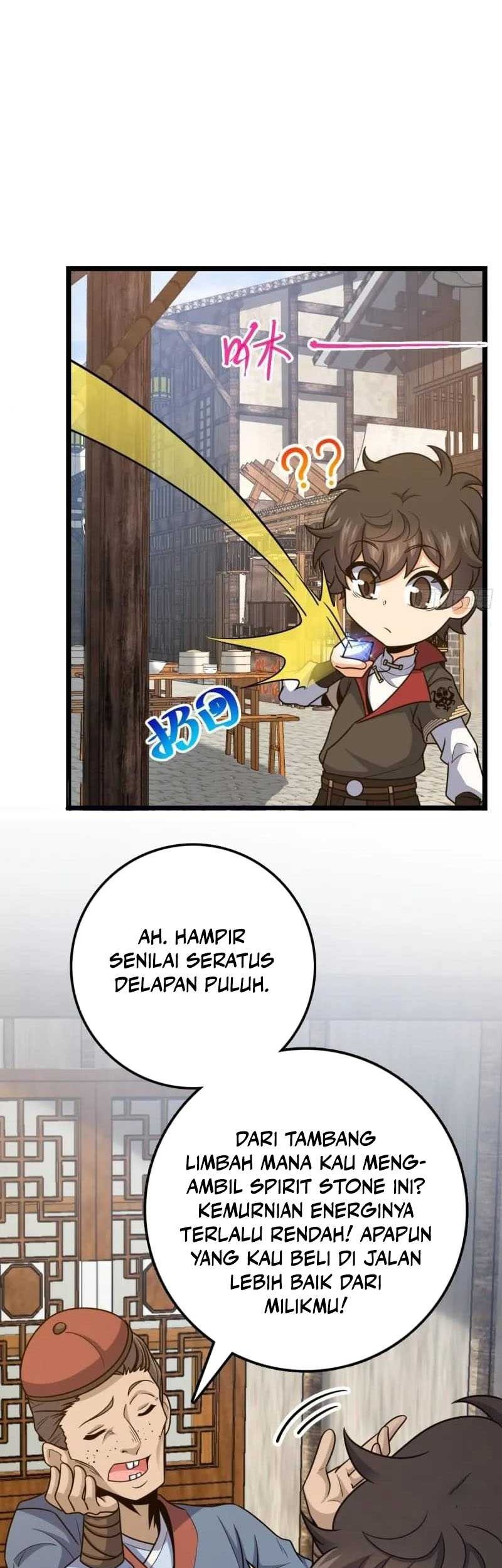 Spare Me, Great Lord! Chapter 520 Gambar 36