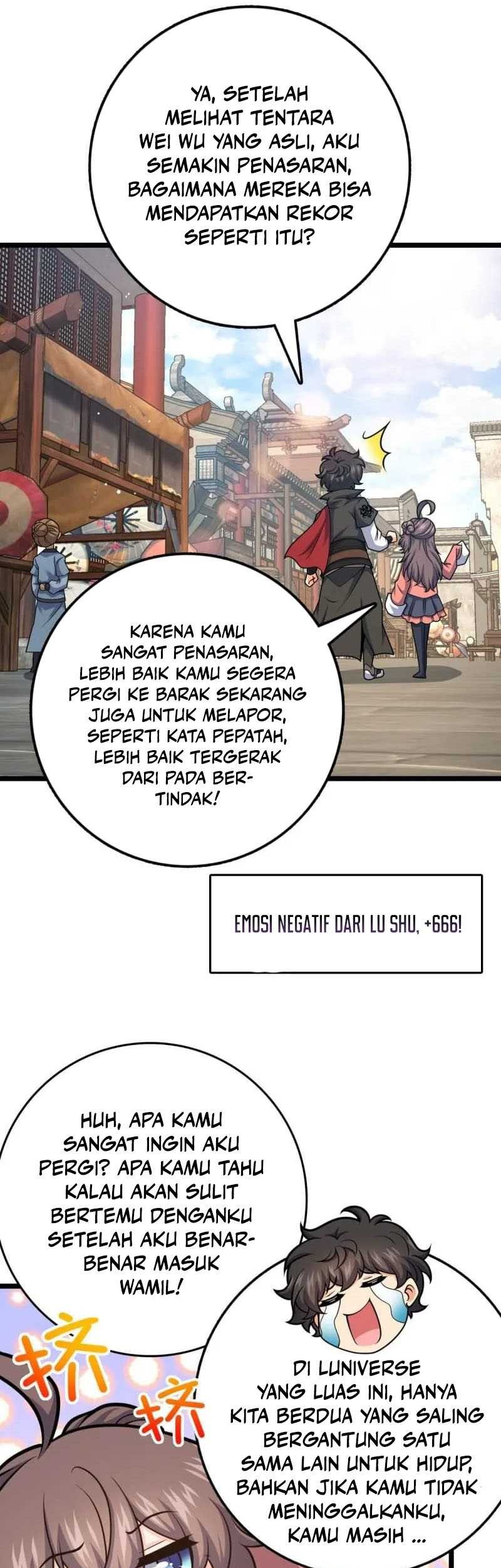 Spare Me, Great Lord! Chapter 520 Gambar 6