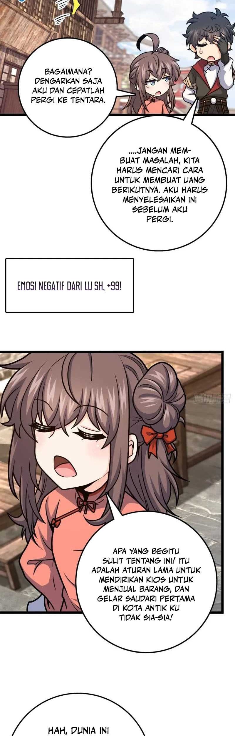 Spare Me, Great Lord! Chapter 520 Gambar 15