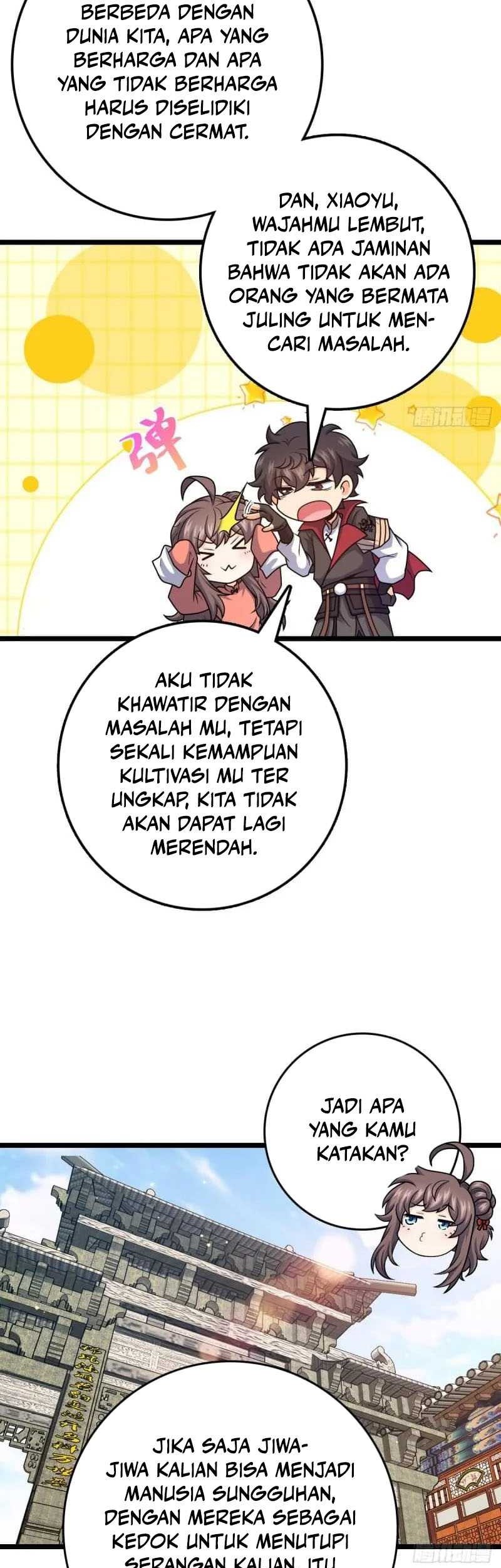 Spare Me, Great Lord! Chapter 520 Gambar 16