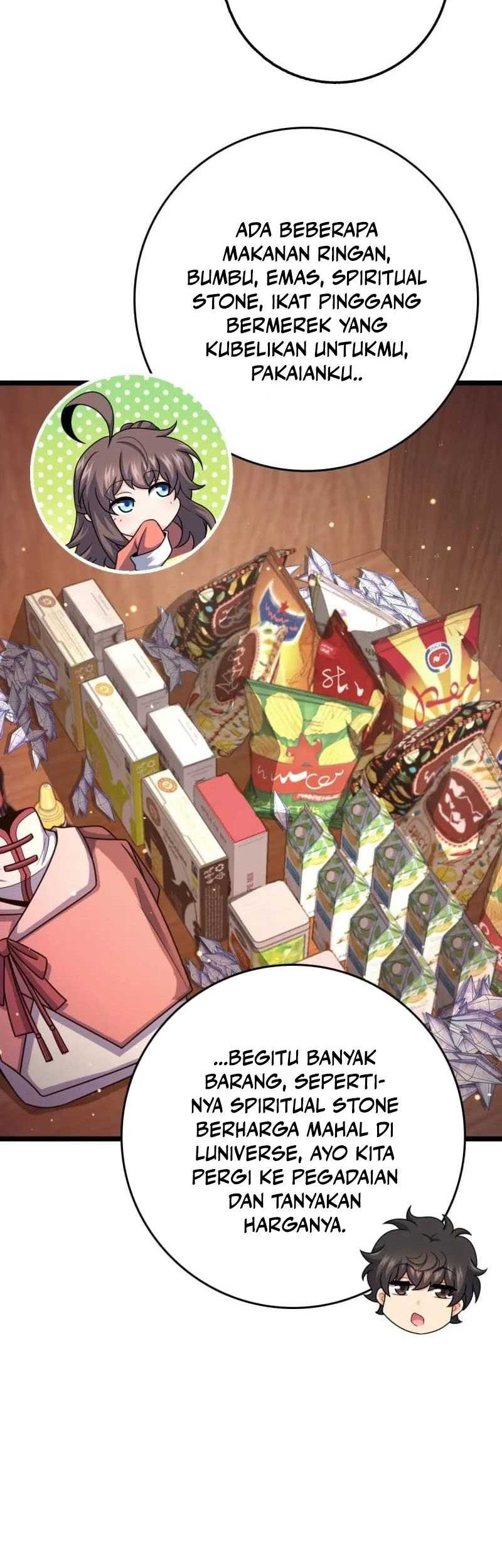 Spare Me, Great Lord! Chapter 520 Gambar 33