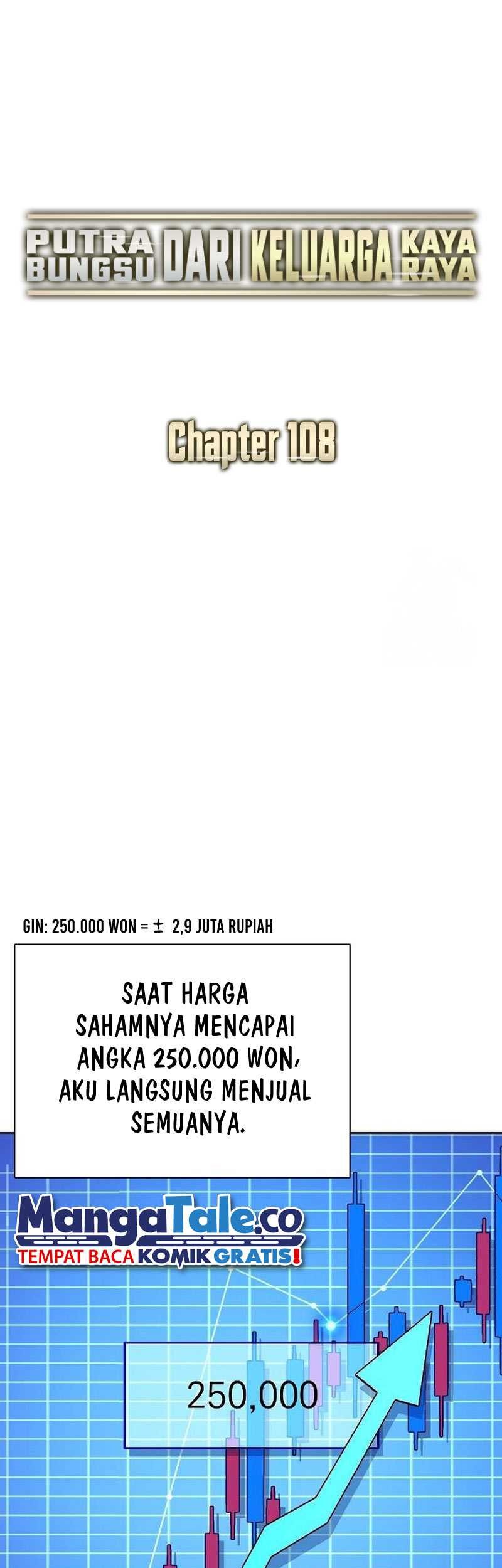 The Youngest Son Of A Rich Family Chapter 108 Gambar 45