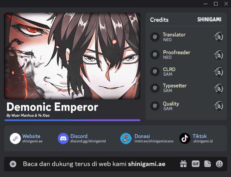Komik Magic Emperor Chapter 572 gambar nomor 1