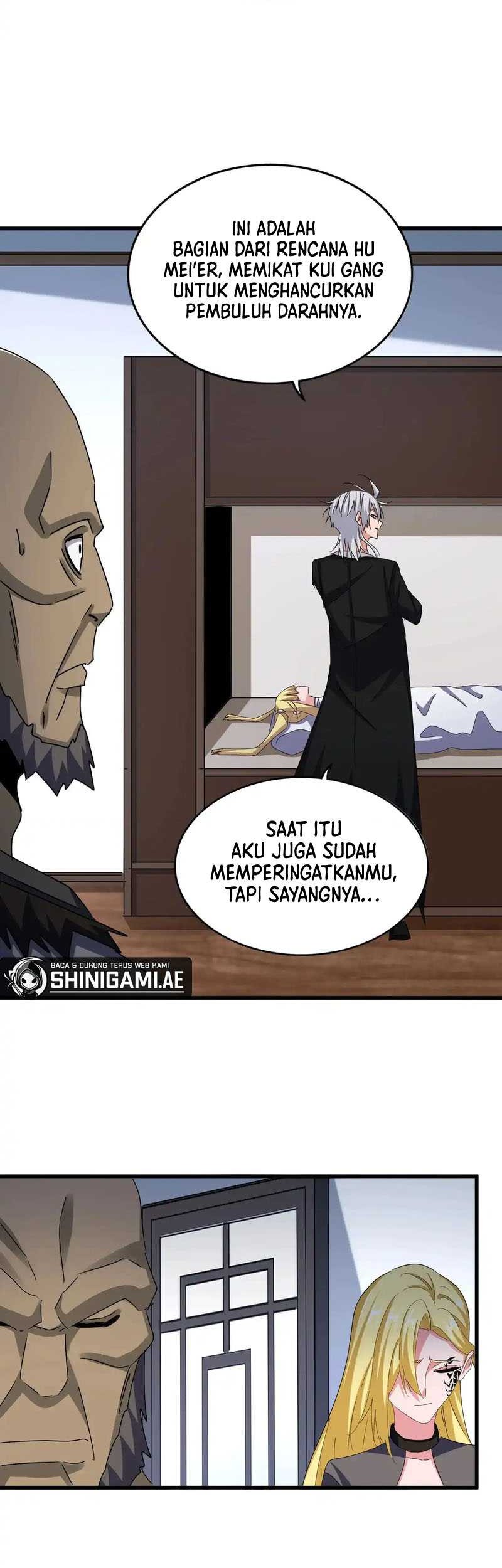 Magic Emperor Chapter 572 Gambar 12