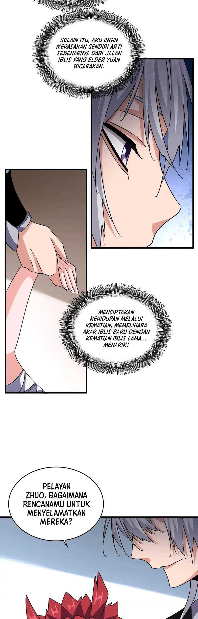Magic Emperor Chapter 572 Gambar 16