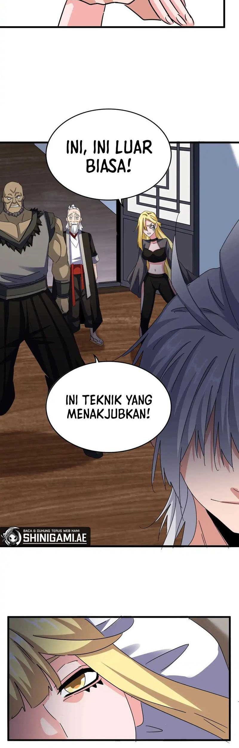 Magic Emperor Chapter 572 Gambar 23