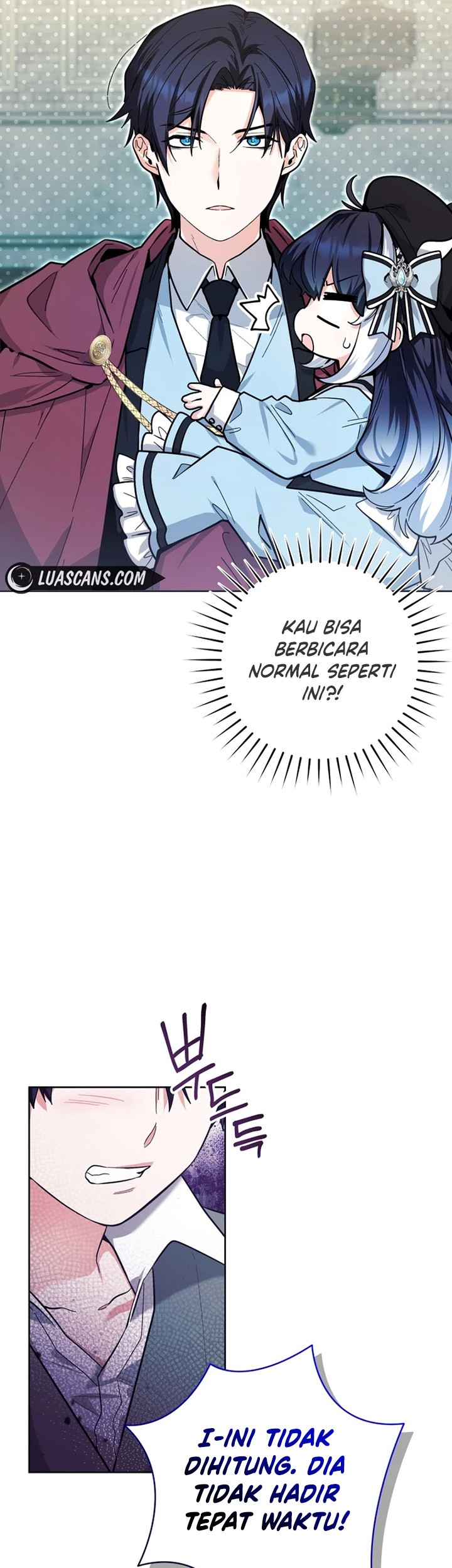 Black Killer Whale Baby Chapter 21 Gambar 23