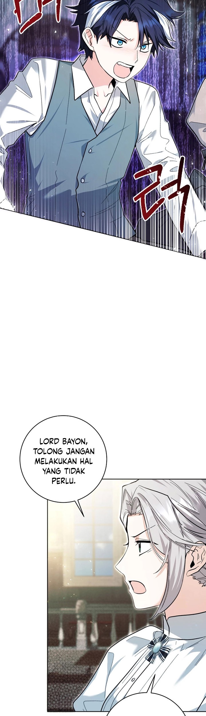 Black Killer Whale Baby Chapter 21 Gambar 25