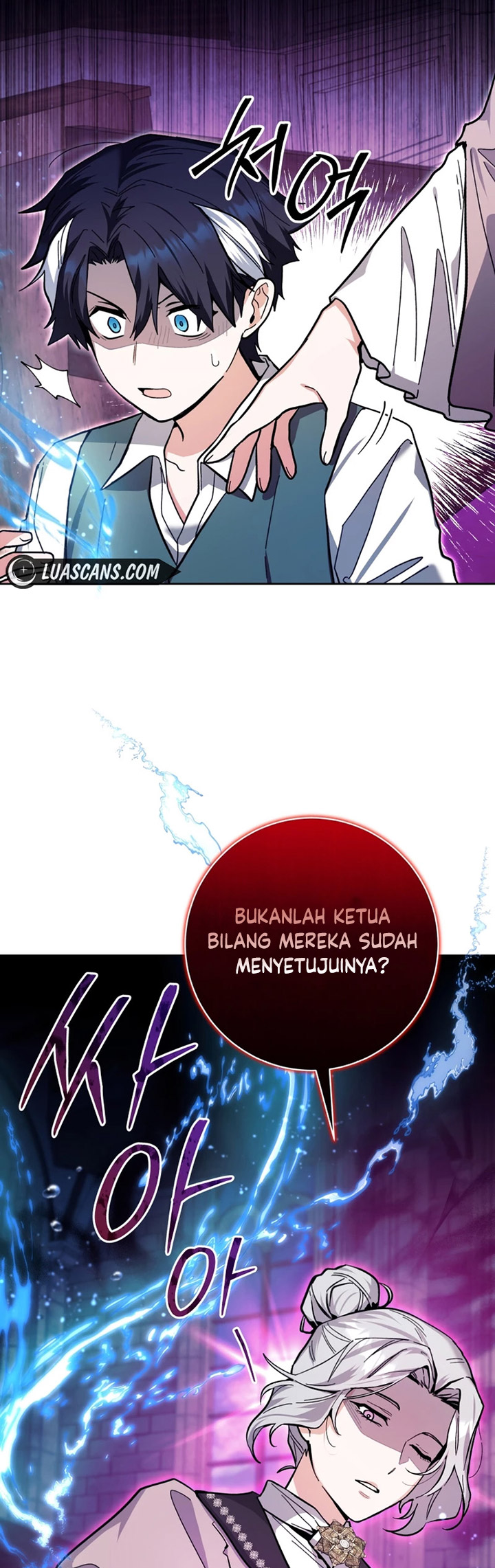 Black Killer Whale Baby Chapter 21 Gambar 29