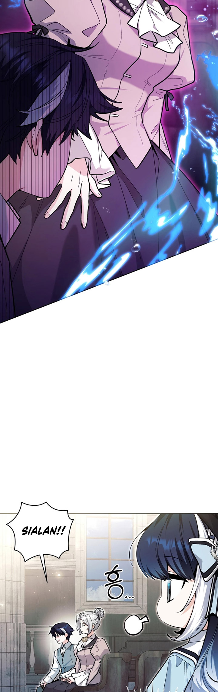 Black Killer Whale Baby Chapter 21 Gambar 30