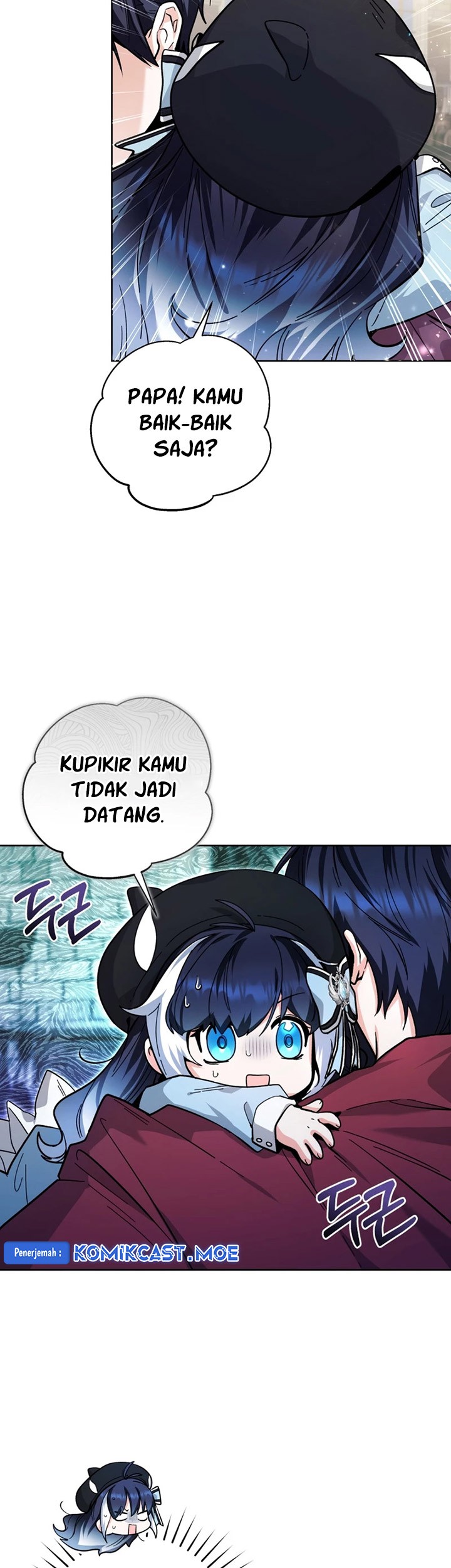 Black Killer Whale Baby Chapter 21 Gambar 15