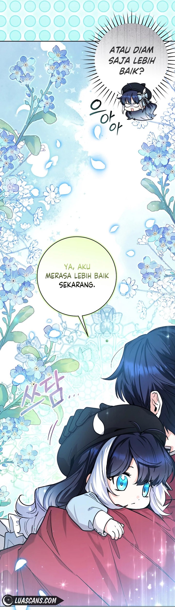 Black Killer Whale Baby Chapter 21 Gambar 17