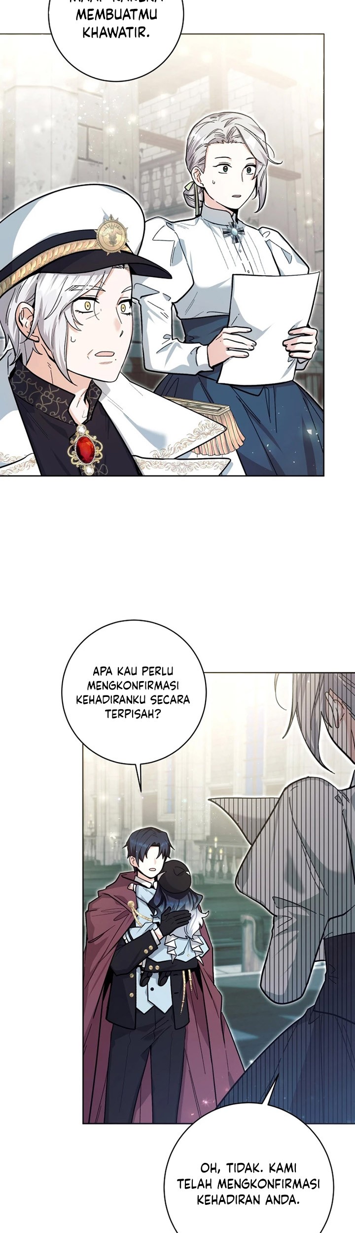 Black Killer Whale Baby Chapter 21 Gambar 19
