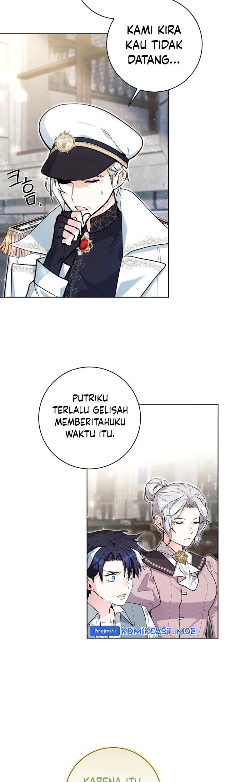 Black Killer Whale Baby Chapter 21 Gambar 21