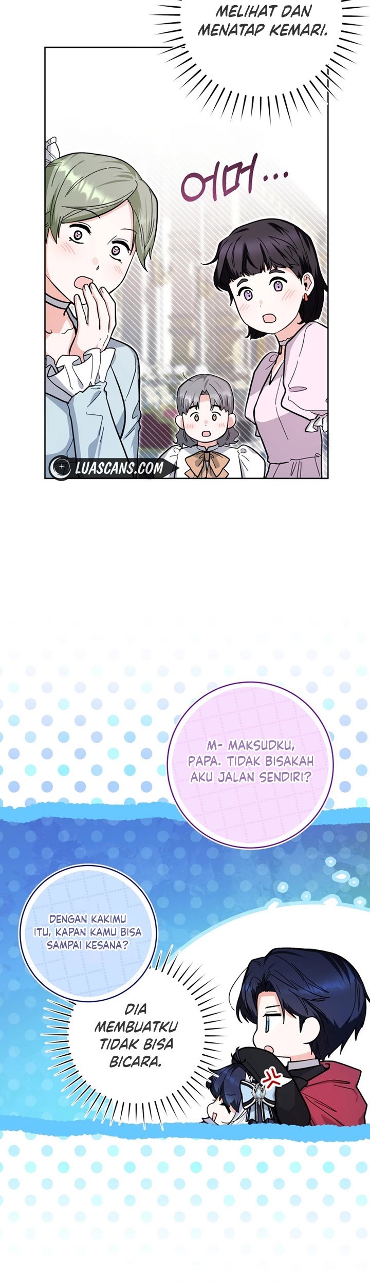 Black Killer Whale Baby Chapter 21 Gambar 64