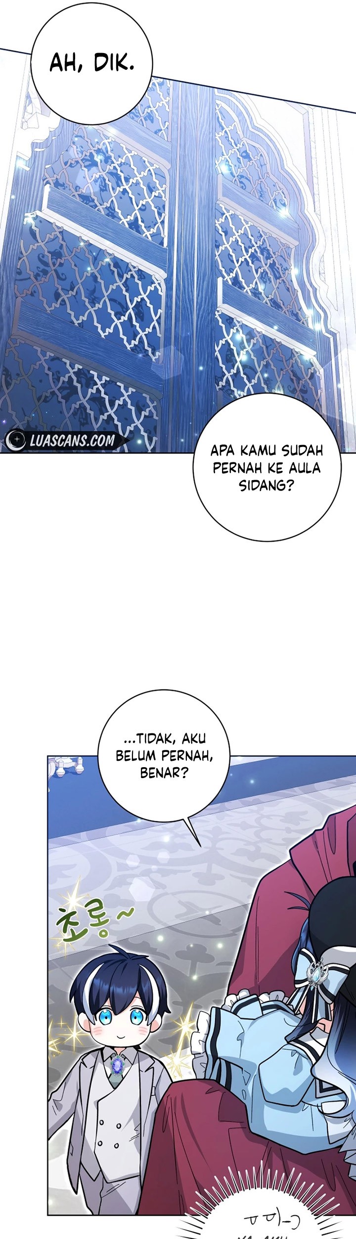 Black Killer Whale Baby Chapter 21 Gambar 68