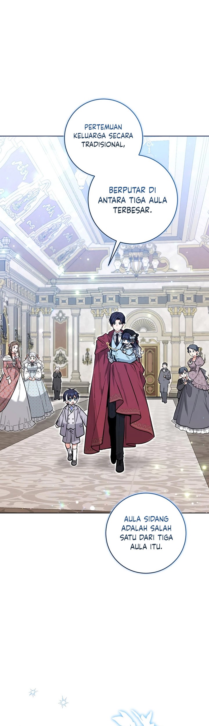 Black Killer Whale Baby Chapter 21 Gambar 70