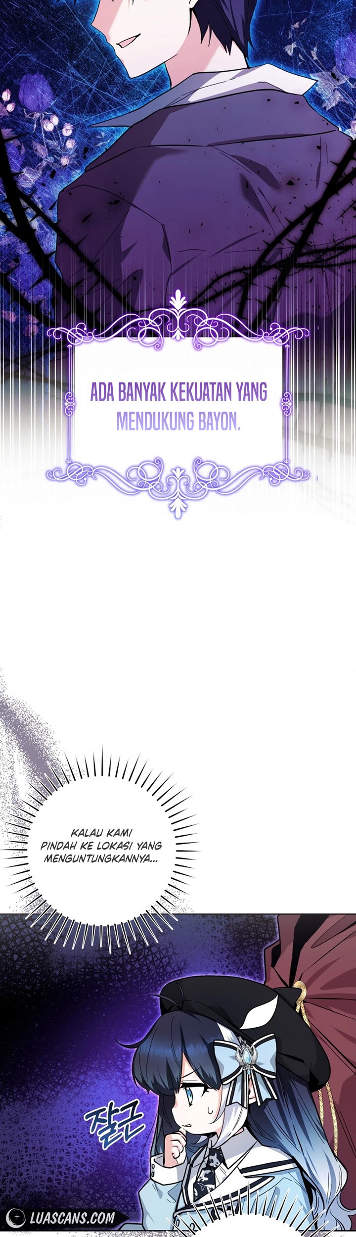 Black Killer Whale Baby Chapter 21 Gambar 52