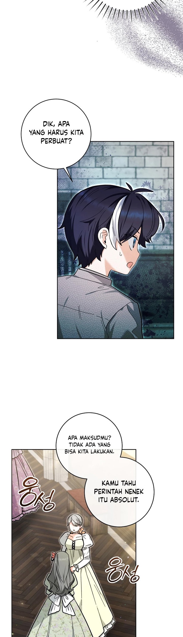 Black Killer Whale Baby Chapter 21 Gambar 54