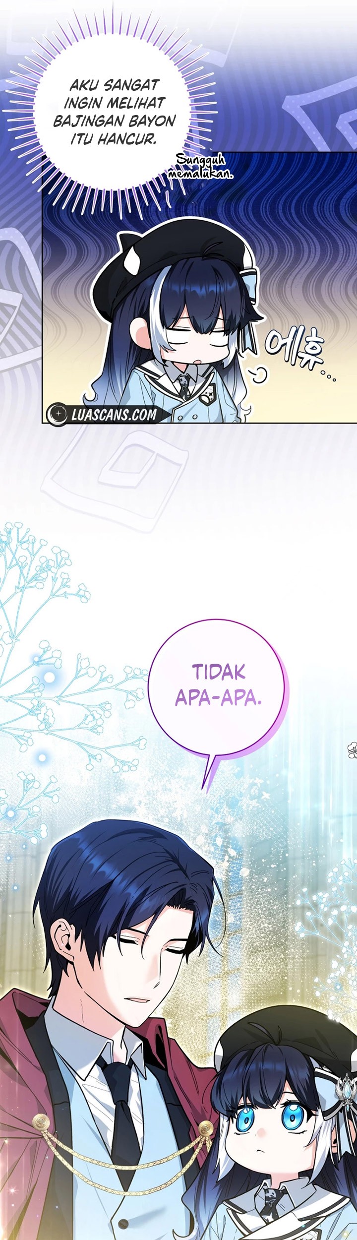 Black Killer Whale Baby Chapter 21 Gambar 56