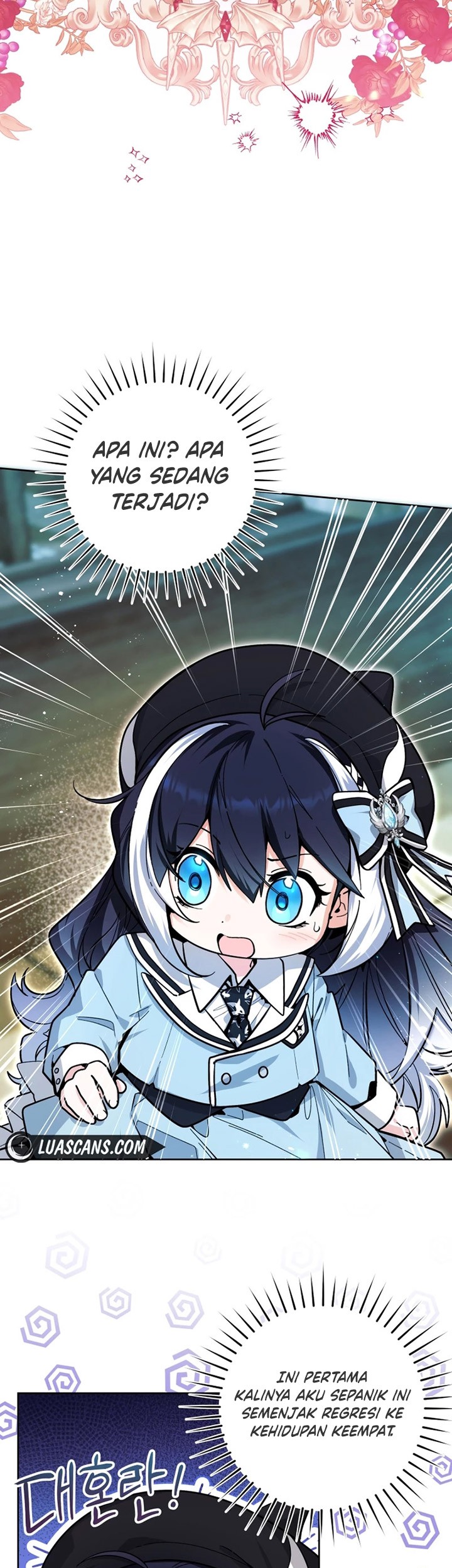 Black Killer Whale Baby Chapter 21 Gambar 4