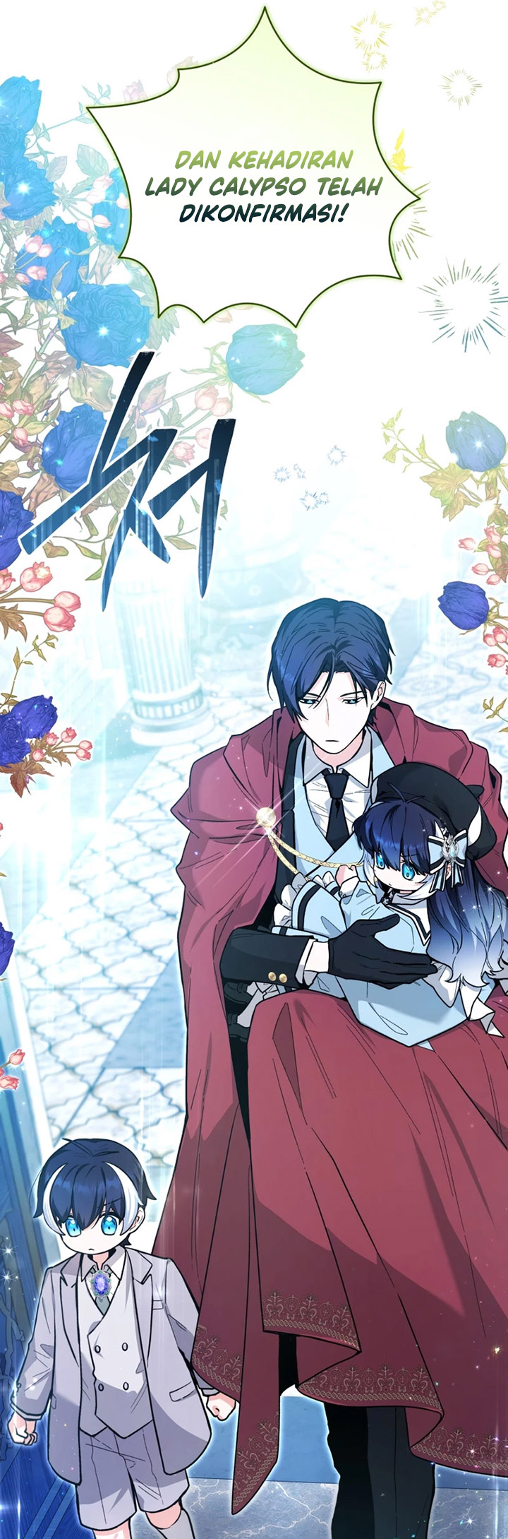 Black Killer Whale Baby Chapter 21 Gambar 80