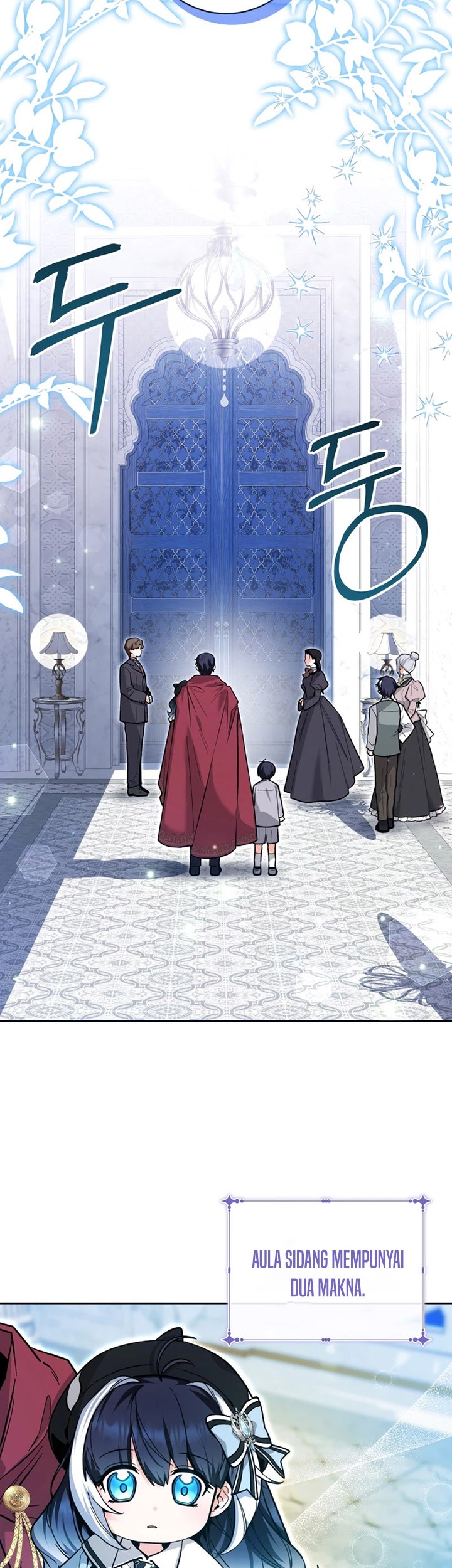 Black Killer Whale Baby Chapter 21 Gambar 72