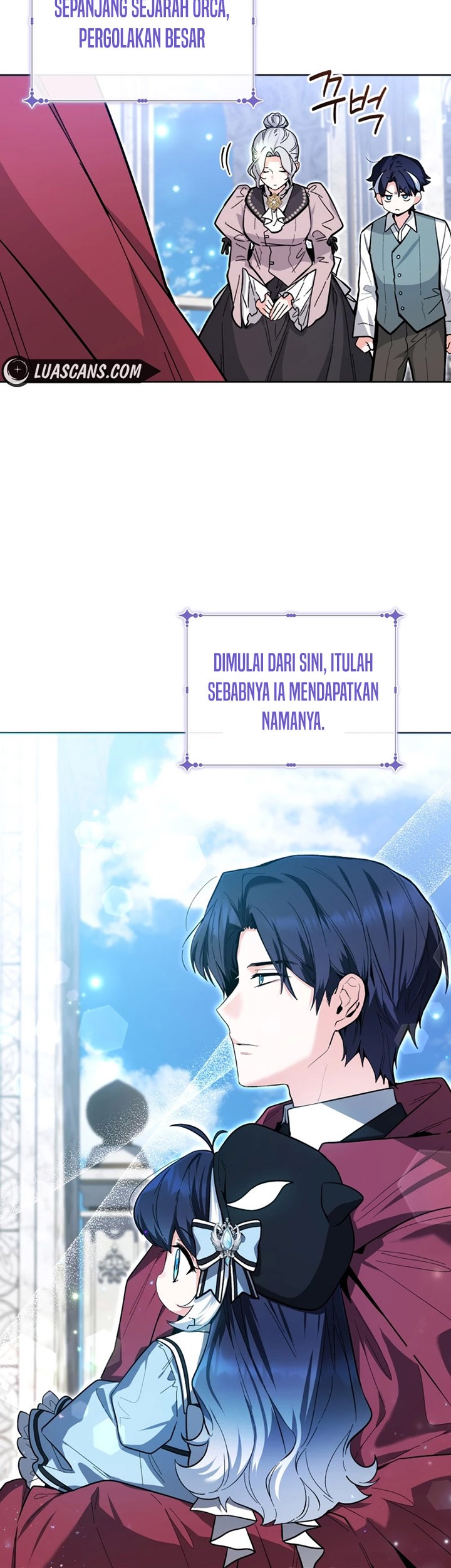 Black Killer Whale Baby Chapter 21 Gambar 76
