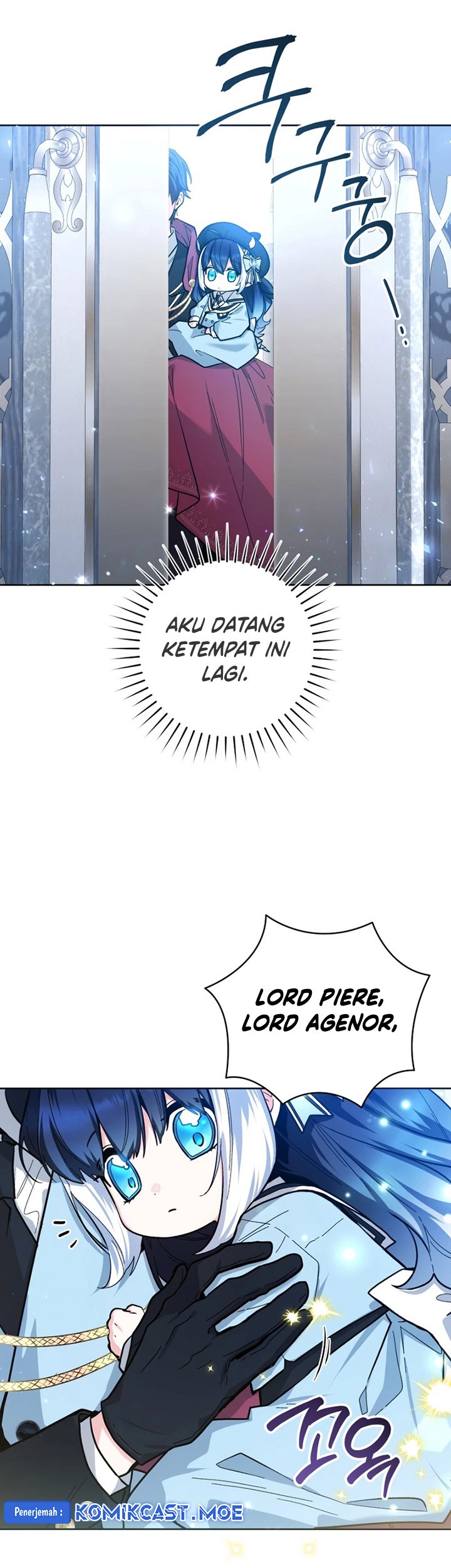 Black Killer Whale Baby Chapter 21 Gambar 78