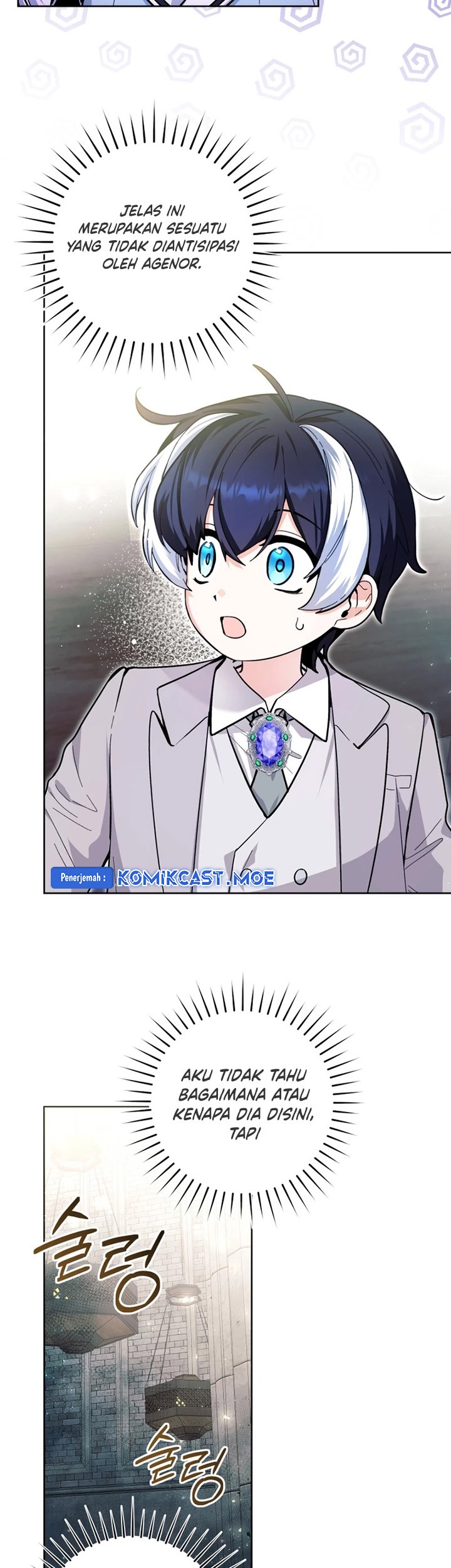 Black Killer Whale Baby Chapter 21 Gambar 6