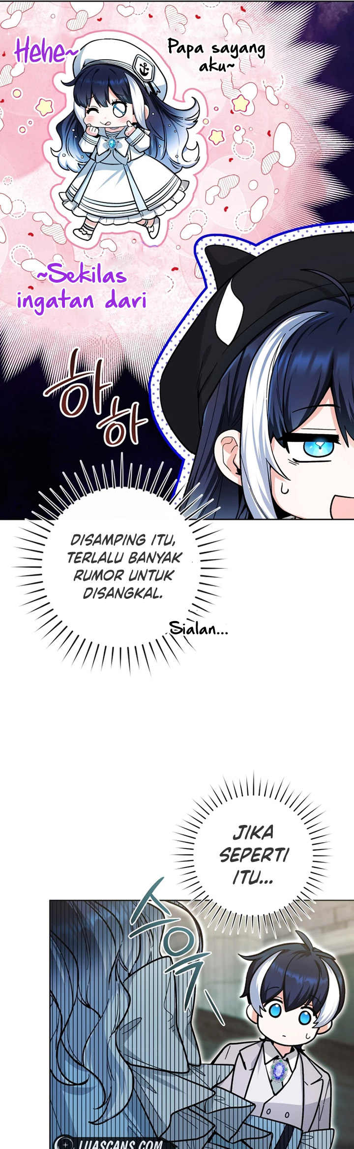 Black Killer Whale Baby Chapter 21 Gambar 8