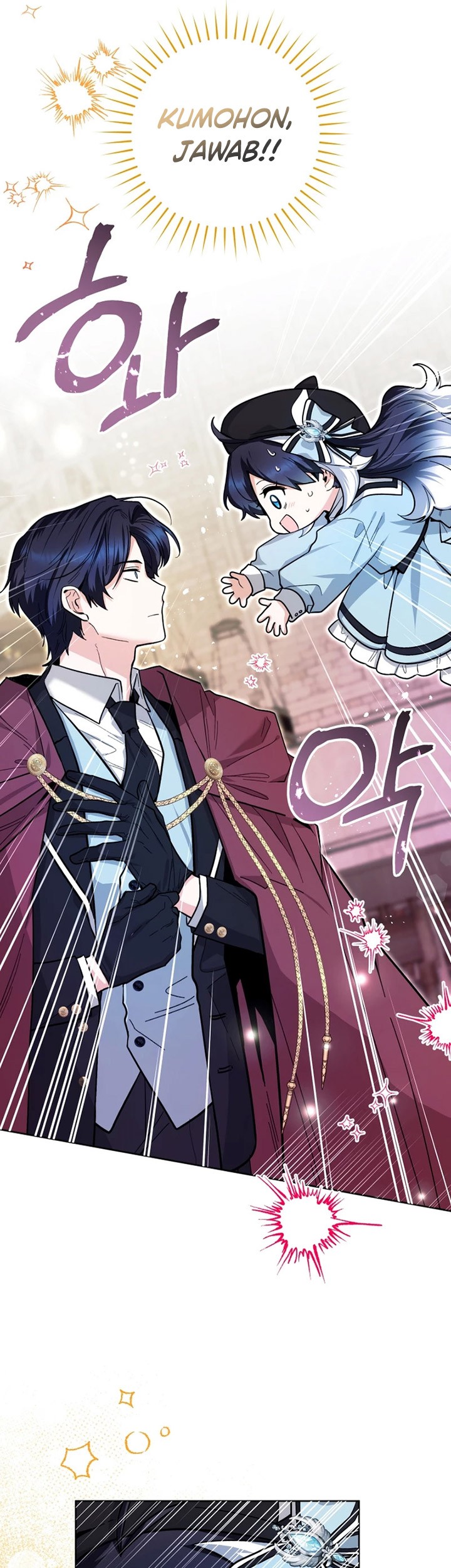 Black Killer Whale Baby Chapter 21 Gambar 11