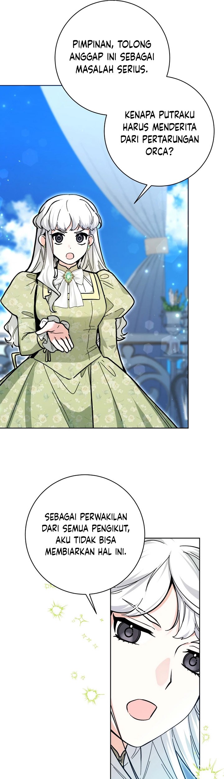 Black Killer Whale Baby Chapter 24 Gambar 26