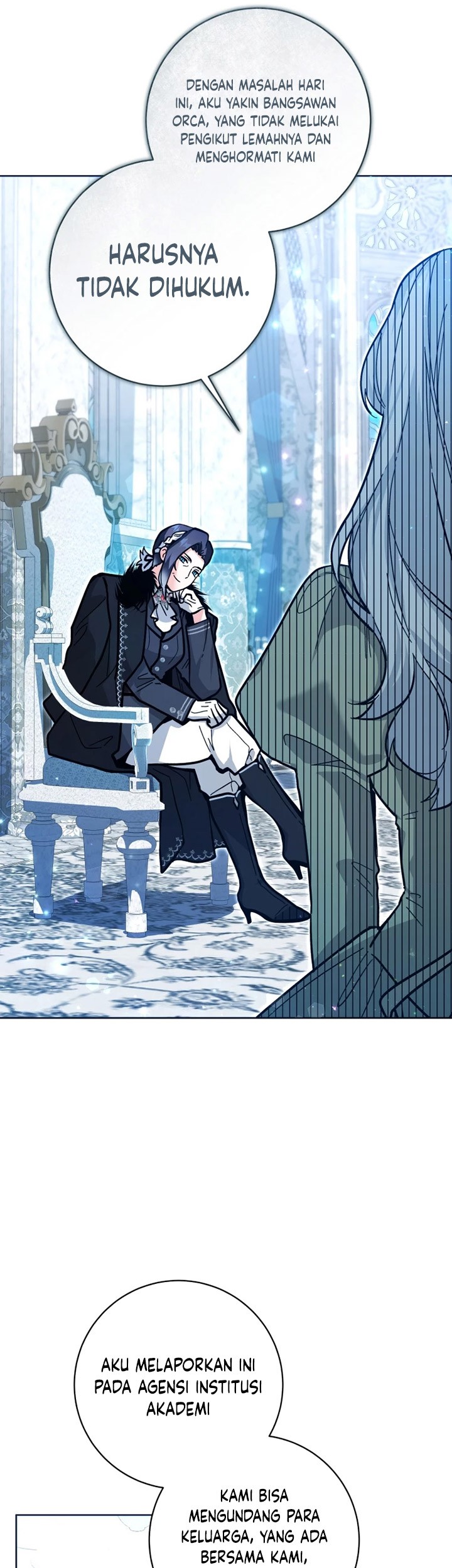 Black Killer Whale Baby Chapter 24 Gambar 28