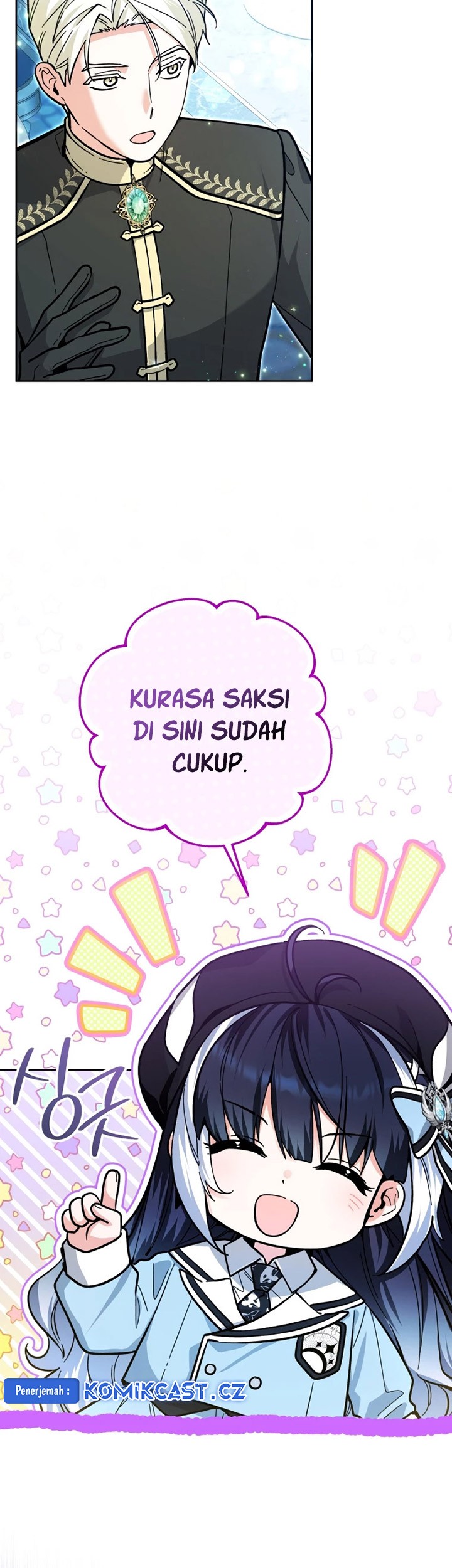 Black Killer Whale Baby Chapter 24 Gambar 30