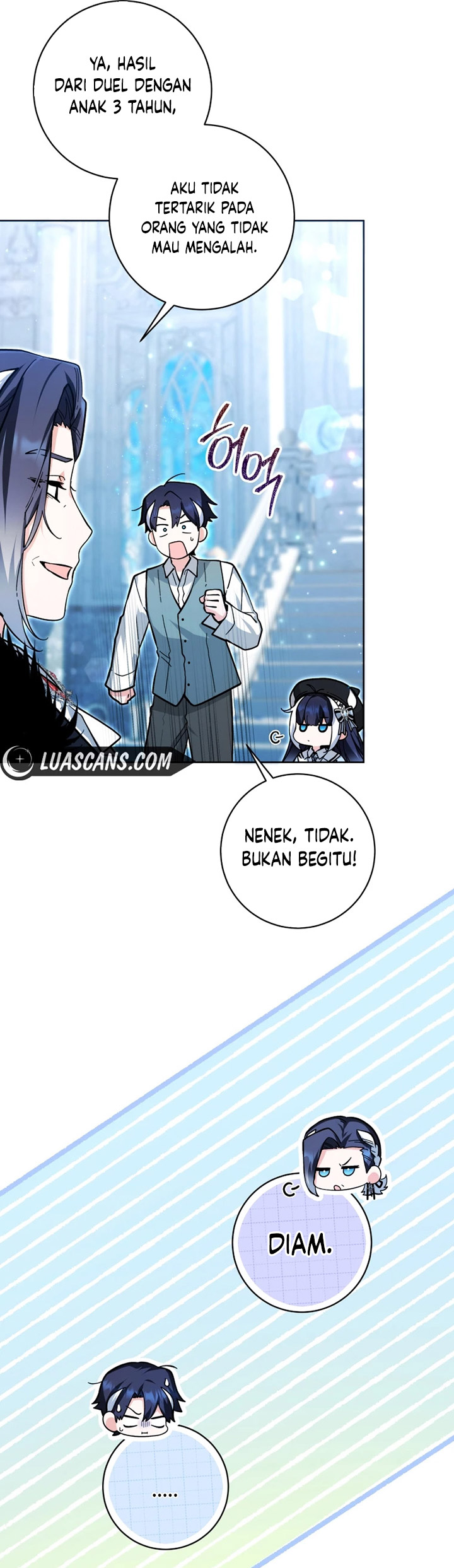 Black Killer Whale Baby Chapter 24 Gambar 34